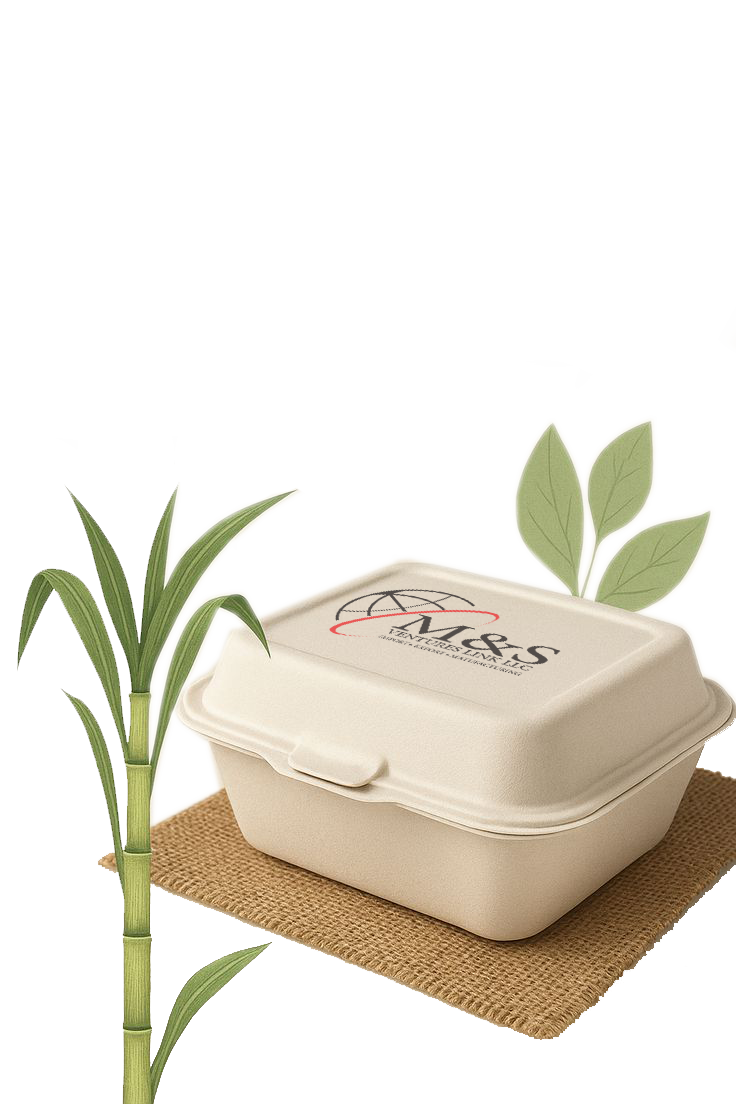 leap with box with logo